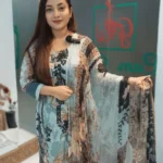 পাকিস্তানি ইনস্পায়ার্ড ক্যাটালগ আনস্টিচ ড্রেস