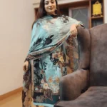 পাকিস্তানি ইনস্পায়ার্ড ক্যাটালগ আনস্টিচ ড্রেস