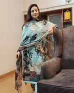 পাকিস্তানি ইনস্পায়ার্ড ক্যাটালগ আনস্টিচ ড্রেস