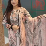 পাকিস্তানি ইনস্পায়ার্ড ক্যাটালগ আনস্টিচ ড্রেস