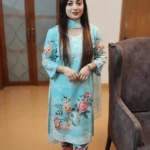 পাকিস্তানি ইনস্পায়ার্ড ক্যাটালগ আনস্টিচ ড্রেস