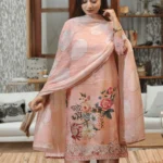 পাকিস্তানি ইনস্পায়ার্ড ক্যাটালগ আনস্টিচ ড্রেস