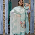 পাকিস্তানি ইনস্পায়ার্ড ক্যাটালগ আনস্টিচ ড্রেস