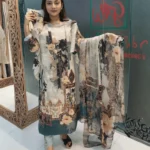 পাকিস্তানি ইনস্পায়ার্ড ক্যাটালগ আনস্টিচ ড্রেস
