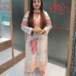 পাকিস্তানি ইনস্পায়ার্ড ক্যাটালগ আনস্টিচ ড্রেস