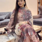 পাকিস্তানি ইনস্পায়ার্ড ক্যাটালগ আনস্টিচ ড্রেস